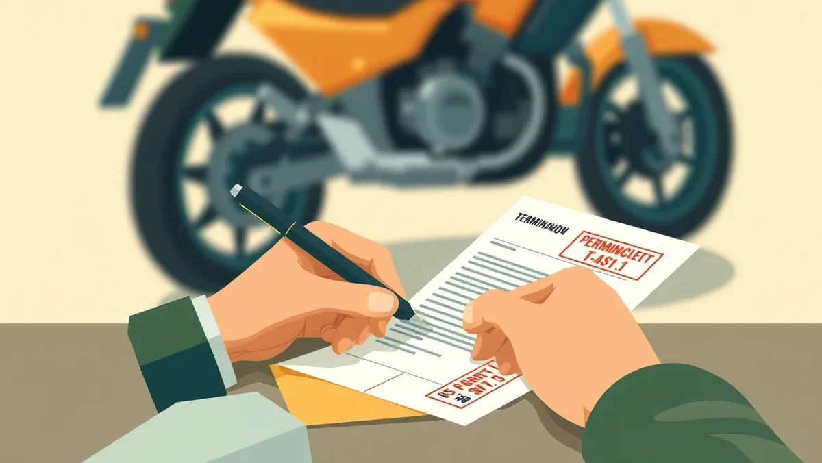 Displej počítača zobrazujúci formulár na zadanie údajov o motorovom vozidle