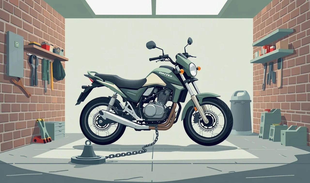 Dve motocyklové prilby položené na sedadle vedľa kožených bočných kufrov
