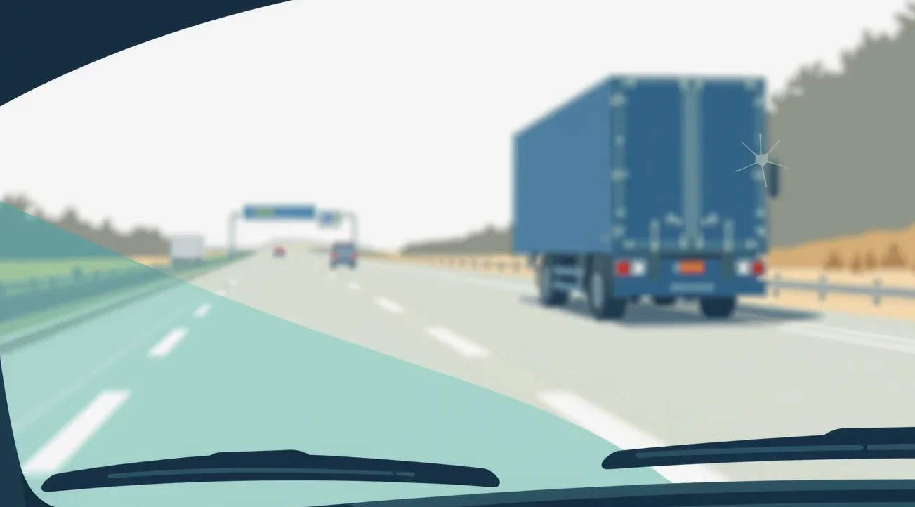Odťahová služba nakladá nepojazdné osobné auto pri diaľnici v zahraničí