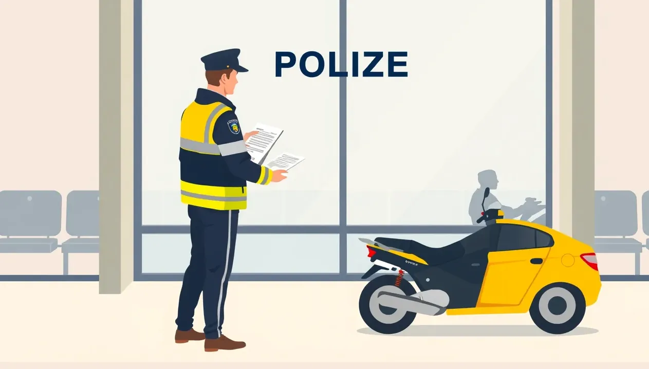 Kupujúci a predávajúci kontrolujú dokumenty pri predaji ojazdeného vozidla