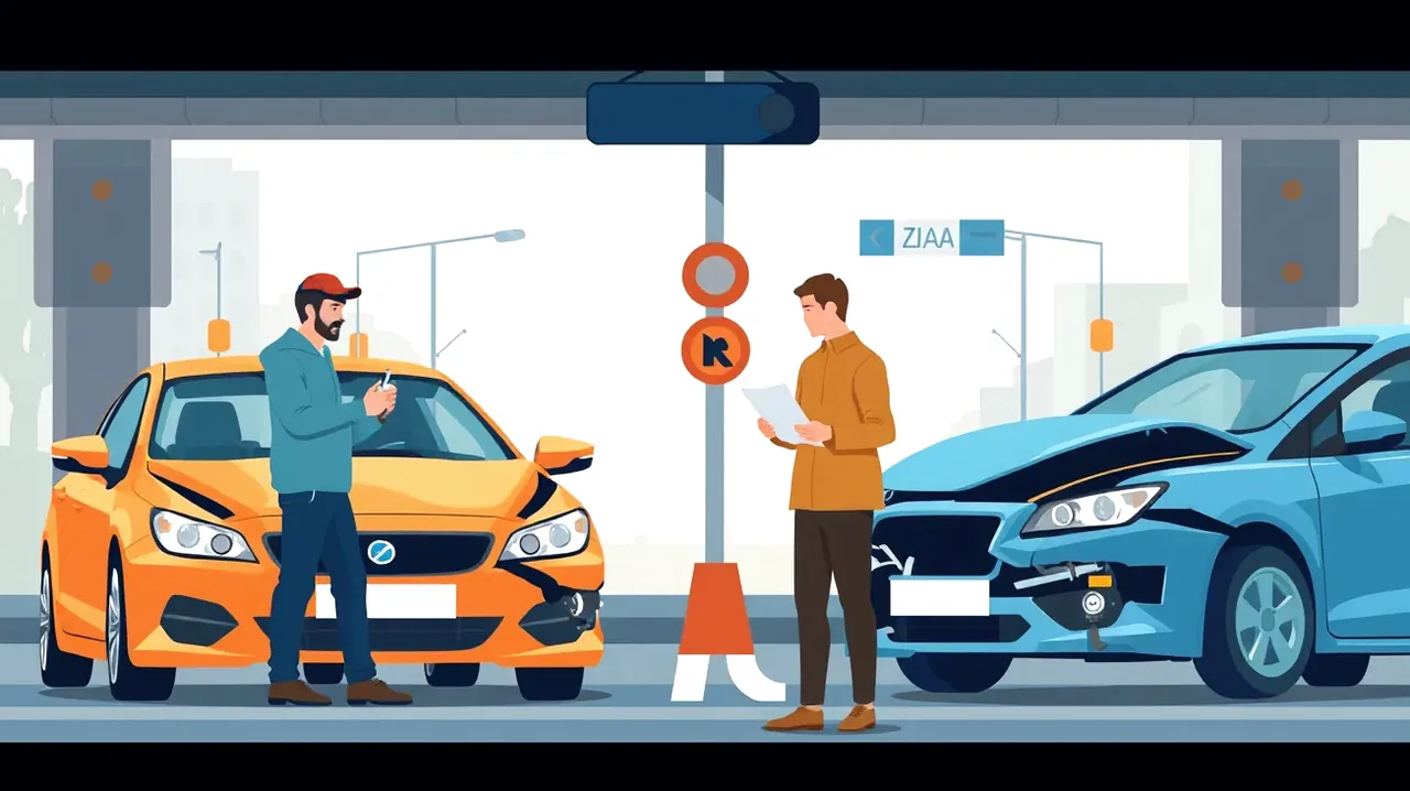 Mechanik v autoservise kontroluje poškodenú automatickú prevodovku moderného mestského auta