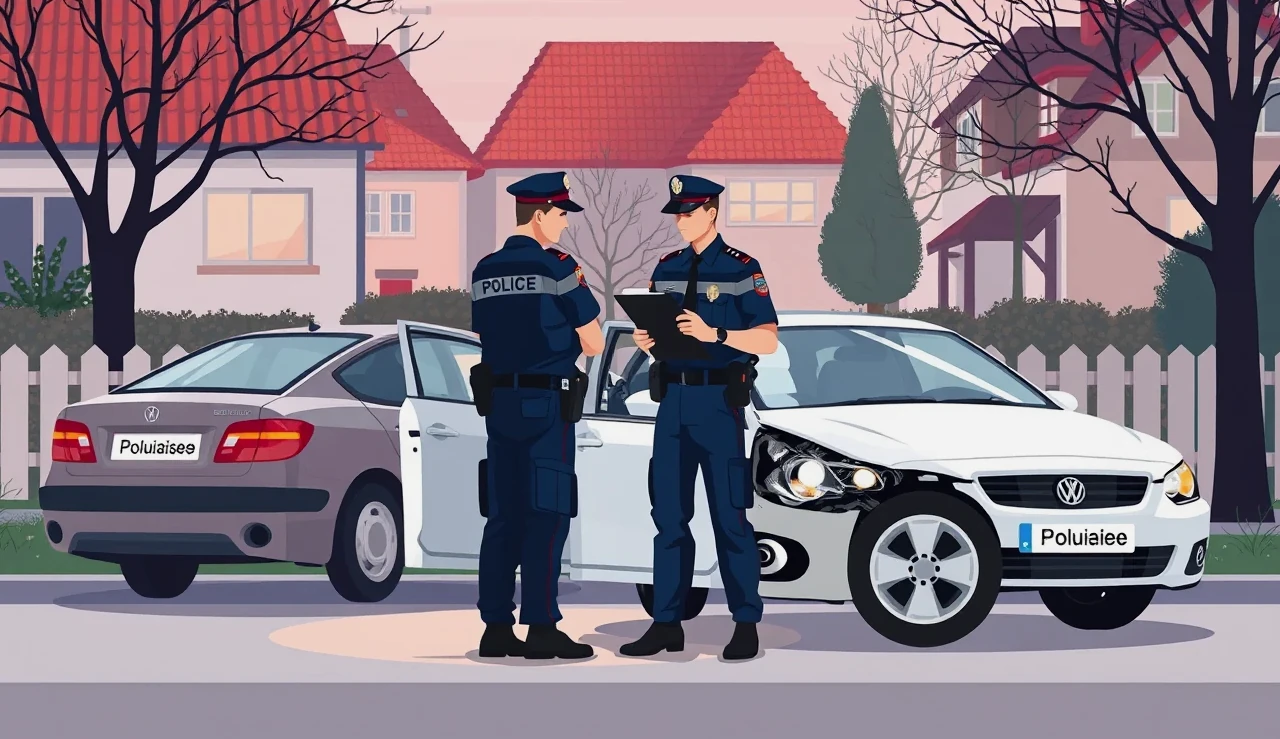 Odtahová služba nakladá obhorené nepojazdné auto na korbu nákladného vozidla