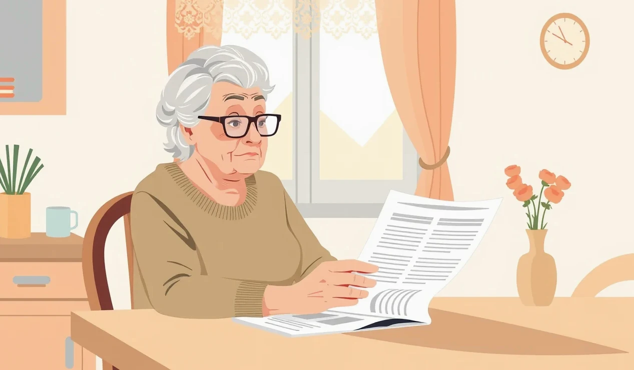 Zámočník pomáha seniorovi pri núdzovom otváraní zabuchnutých dverí bytu