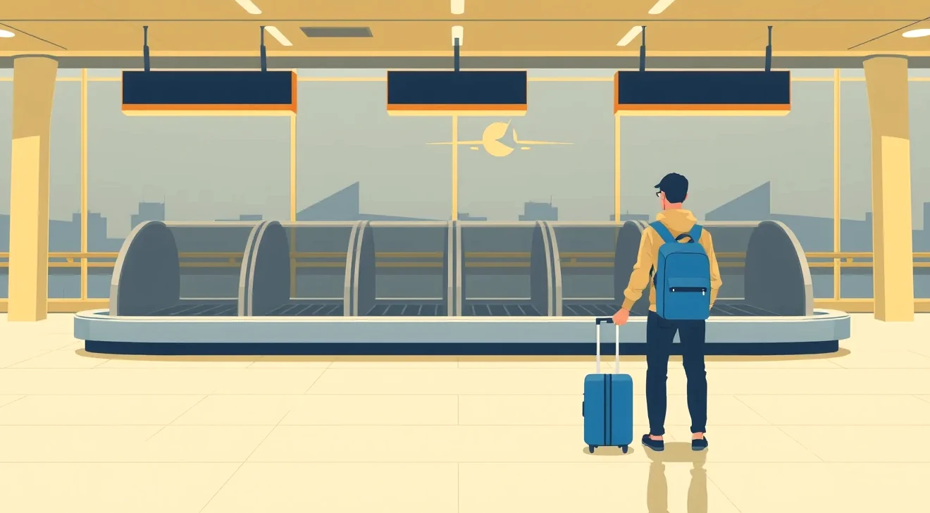 Pohľad na piesočnatú pláž s palmami v letovisku Punta Cana pred príchodom búrky