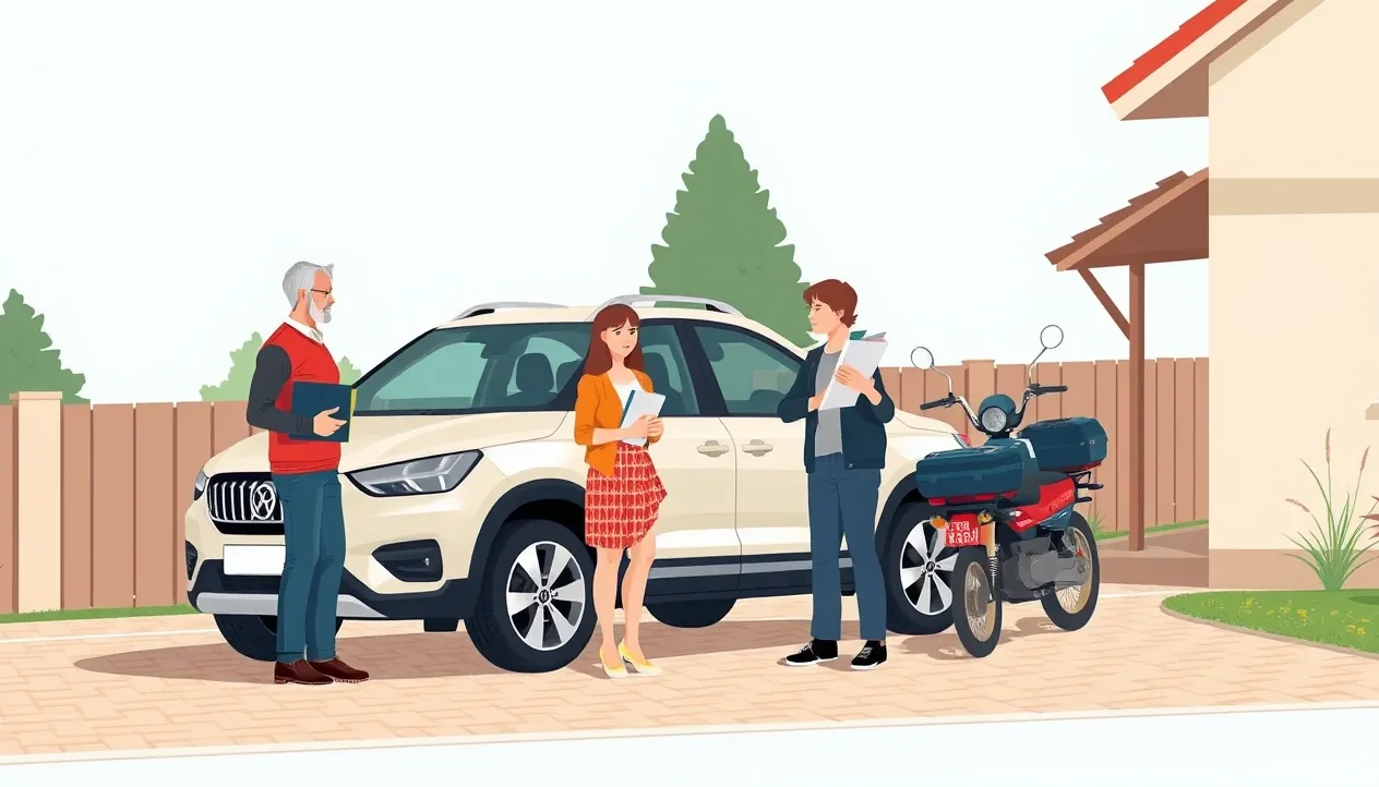 Pohľad na priestranný interiér sedemmiestneho SUV Mitsubishi Outlander