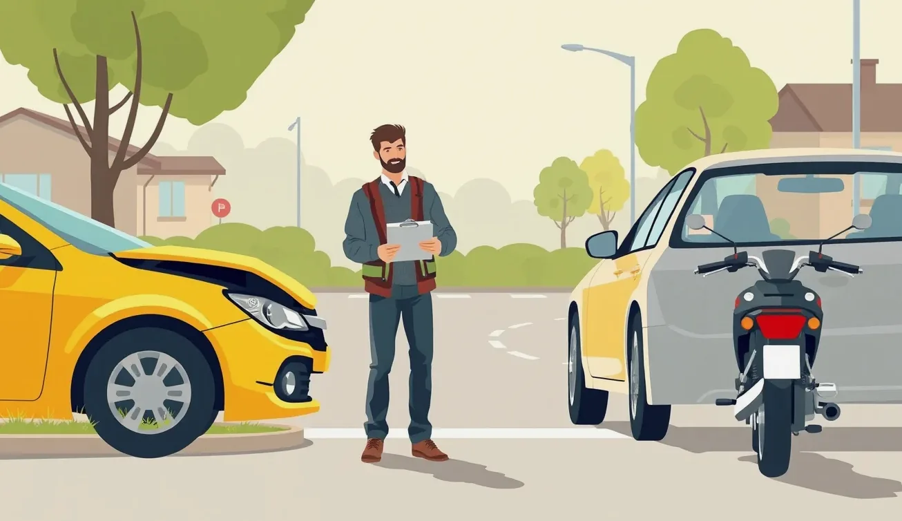 Úradná výzva z okresného úradu na zaplatenie pokuty za nepoistené auto