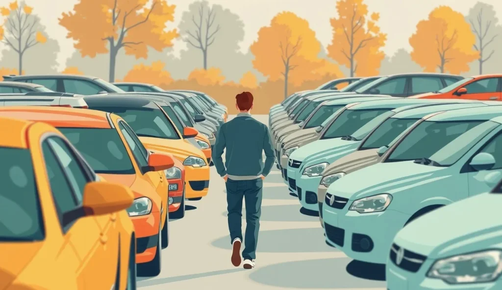 Kupujúci preberá kľúče od nového vozidla v autosalóne