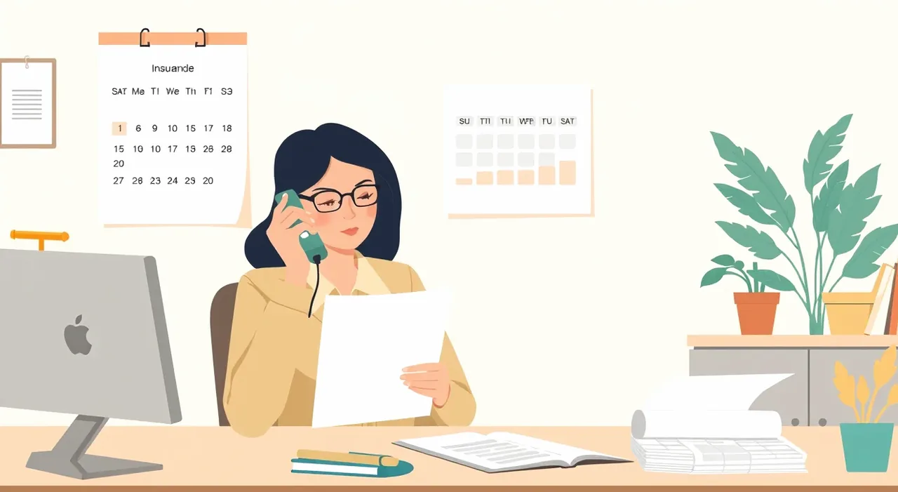 Detail kalkulačky, šanónov a účtovných výkazov v domácej pracovni